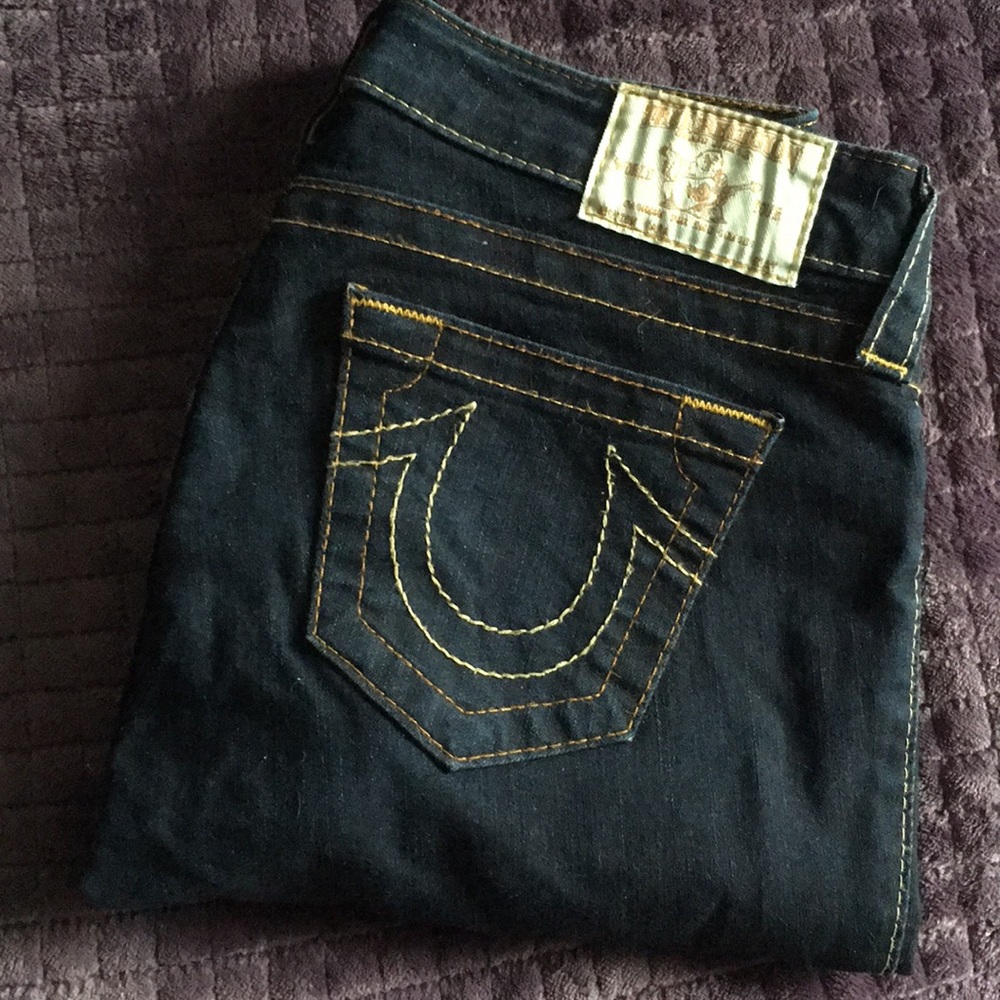 True Religion Size 27 jeans